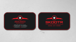 Business Card Design by chandrayaan.creative for skootr global pvt. ltd. | Design: #16932693