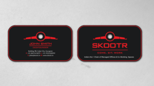Business Card Design by chandrayaan.creative for skootr global pvt. ltd. | Design: #16932812