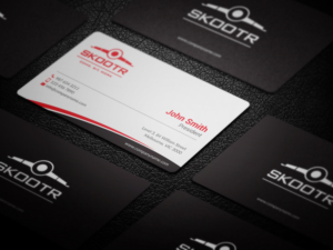Business Card Design by mdreyad