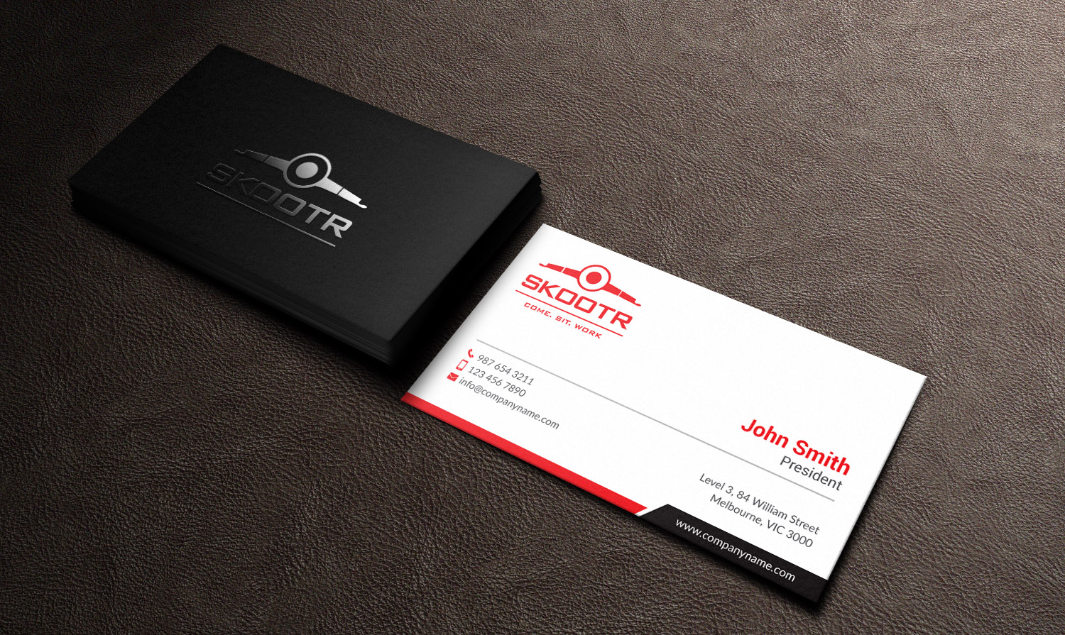 Business Card Design by mdreyad for skootr global pvt. ltd. | Design #16934782
