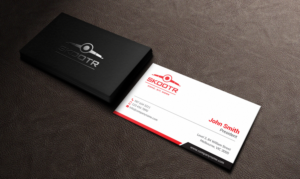 Business Card Design by mdreyad for skootr global pvt. ltd. | Design: #16934782