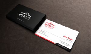 Business Card Design by mdreyad for skootr global pvt. ltd. | Design: #16934815