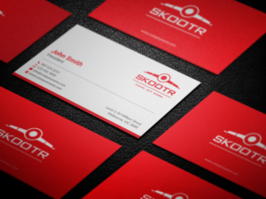 Business Card Design by mdreyad for skootr global pvt. ltd. | Design: #16934838