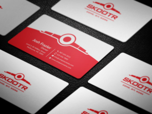 Business Card Design by mdreyad for skootr global pvt. ltd. | Design #16935037