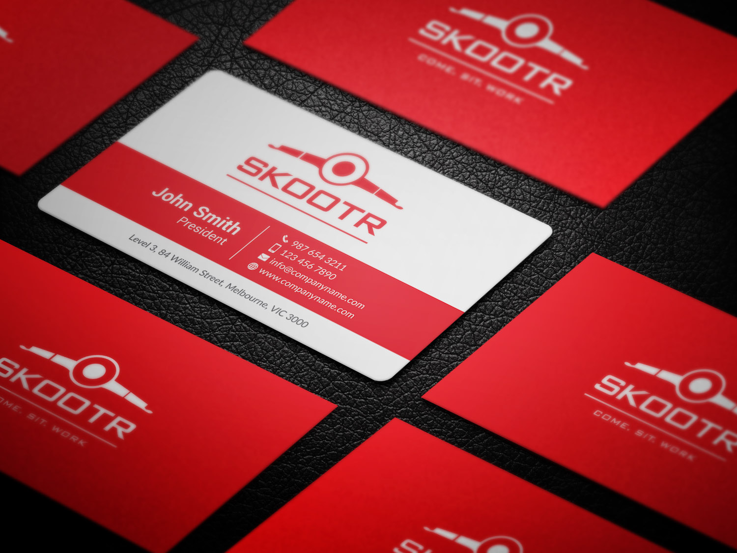Business Card Design by mdreyad for skootr global pvt. ltd. | Design #16935083