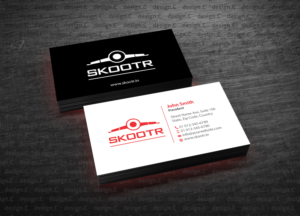 Design de Carte de Visite par design_C. pour skootr global pvt. ltd. | Design : #16902155