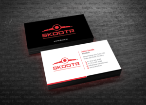 Design de Carte de Visite par design_C. pour skootr global pvt. ltd. | Design : #16902359