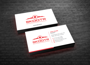 Design de Carte de Visite par design_C. pour skootr global pvt. ltd. | Design : #16902371
