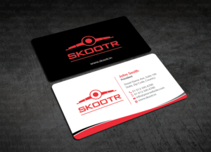 Design de Carte de Visite par design_C. pour skootr global pvt. ltd. | Design : #16902453