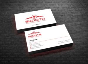 Business Card Design by design_C. for skootr global pvt. ltd. | Design: #16903084