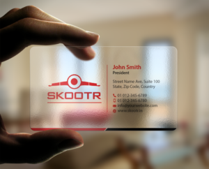 Business Card Design by design_C. for skootr global pvt. ltd. | Design #16921801