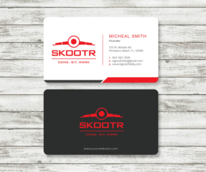 Diseño de Tarjeta de Presentación por Tripti Ranjan Gain para skootr global pvt. ltd. | Diseño: #16902772