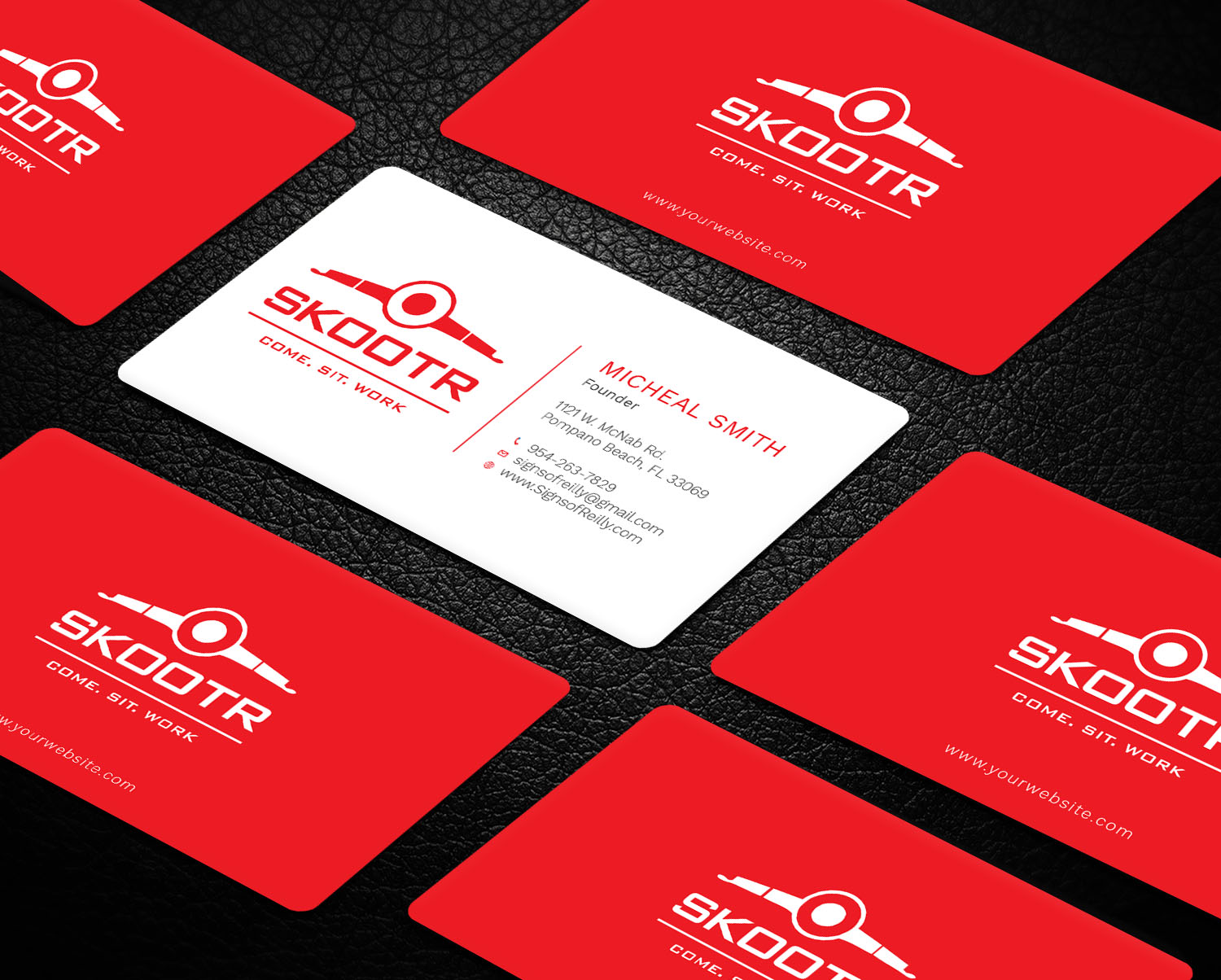 Business Card Design by Tripti Ranjan Gain for skootr global pvt. ltd. | Design #16902776