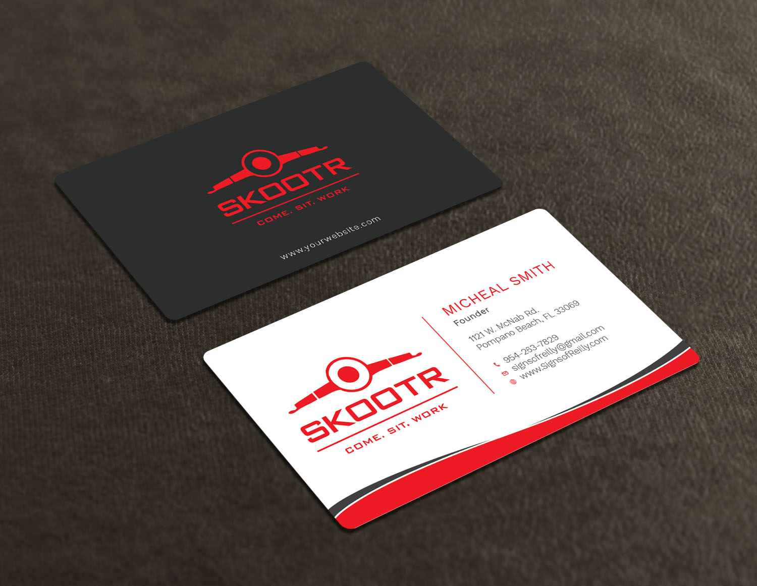 Business Card Design by Tripti Ranjan Gain for skootr global pvt. ltd. | Design #16902800