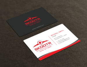 Diseño de Tarjeta de Presentación por Tripti Ranjan Gain para skootr global pvt. ltd. | Diseño: #16902800