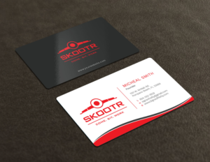 Diseño de Tarjeta de Presentación por Tripti Ranjan Gain para skootr global pvt. ltd. | Diseño: #16902801