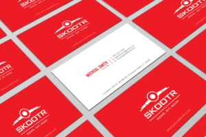 Diseño de Tarjeta de Presentación por Tripti Ranjan Gain para skootr global pvt. ltd. | Diseño: #16902814