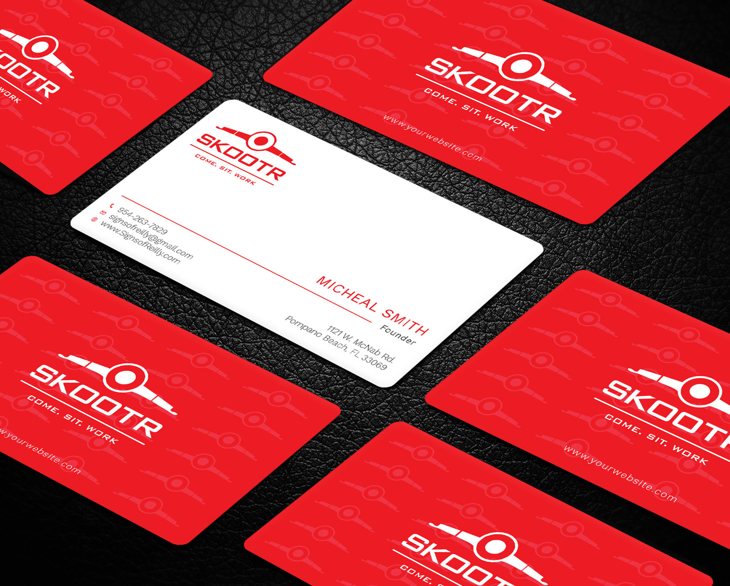 Business Card Design by Tripti Ranjan Gain for skootr global pvt. ltd. | Design #16902815