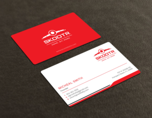 Diseño de Tarjeta de Presentación por Tripti Ranjan Gain para skootr global pvt. ltd. | Diseño: #16902828