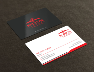 Diseño de Tarjeta de Presentación por Tripti Ranjan Gain para skootr global pvt. ltd. | Diseño: #16902830