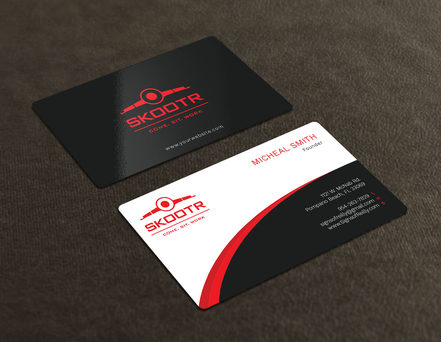 Design de Carte de Visite par Tripti Ranjan Gain pour skootr global pvt. ltd. | Design #16902839