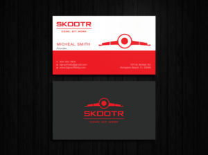 Design de Carte de Visite par Tripti Ranjan Gain pour skootr global pvt. ltd. | Design : #16902840