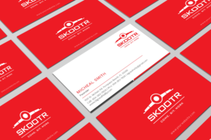 Design de Carte de Visite par Tripti Ranjan Gain pour skootr global pvt. ltd. | Design : #16902841