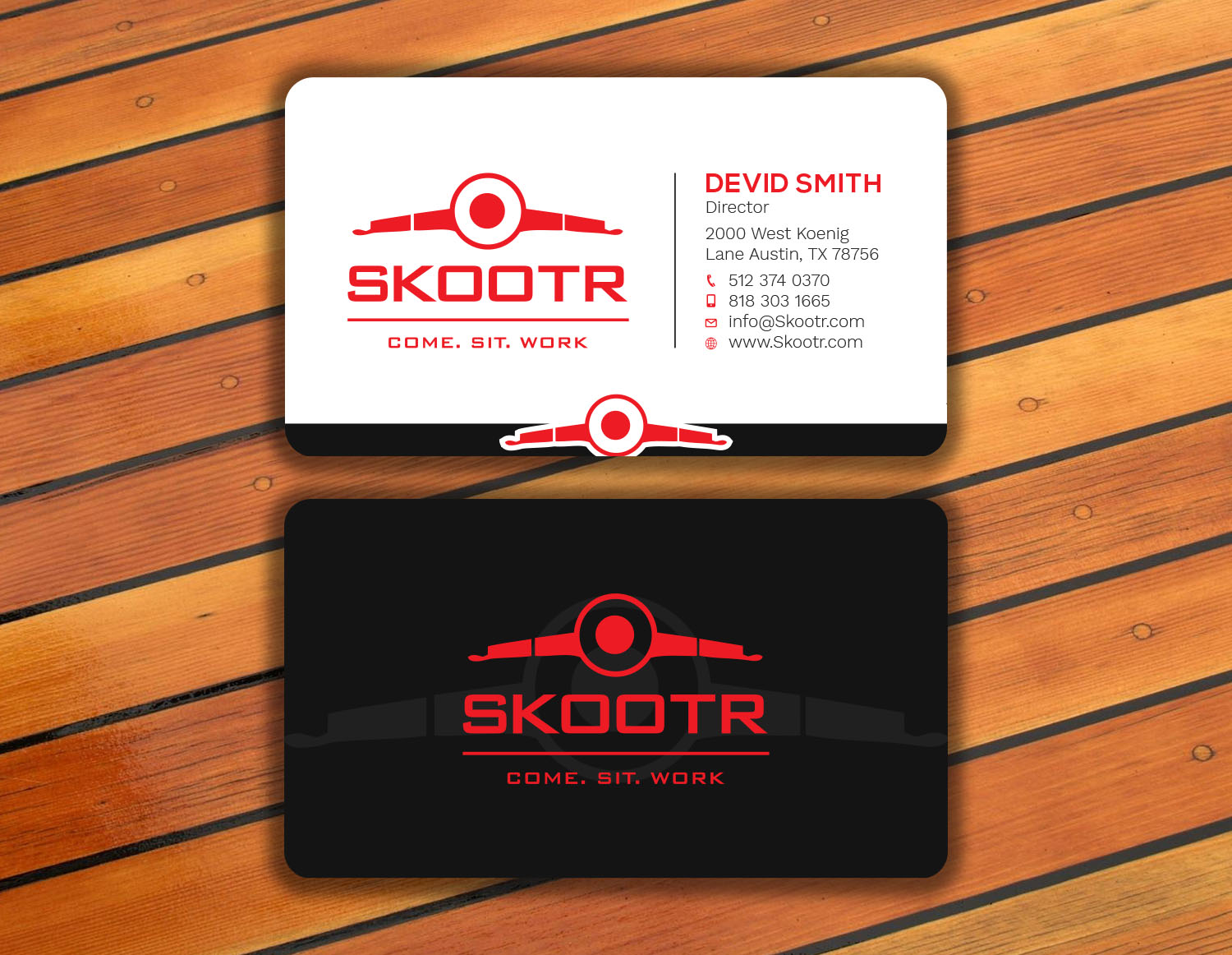 Business Card Design by Tripti Ranjan Gain for skootr global pvt. ltd. | Design #16903142