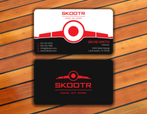 Design de Carte de Visite par Tripti Ranjan Gain pour skootr global pvt. ltd. | Design : #16903145