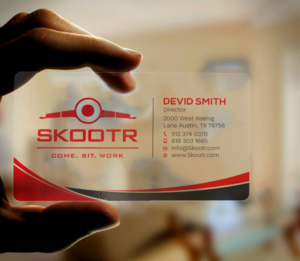 Design de Carte de Visite par Tripti Ranjan Gain pour skootr global pvt. ltd. | Design : #16903170