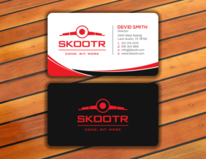 Design de Carte de Visite par Tripti Ranjan Gain pour skootr global pvt. ltd. | Design : #16903171