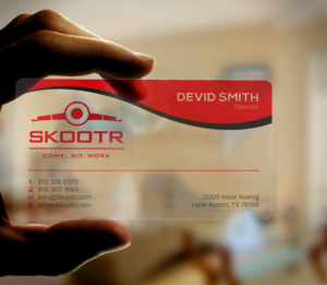 Design de Carte de Visite par Tripti Ranjan Gain pour skootr global pvt. ltd. | Design : #16903173