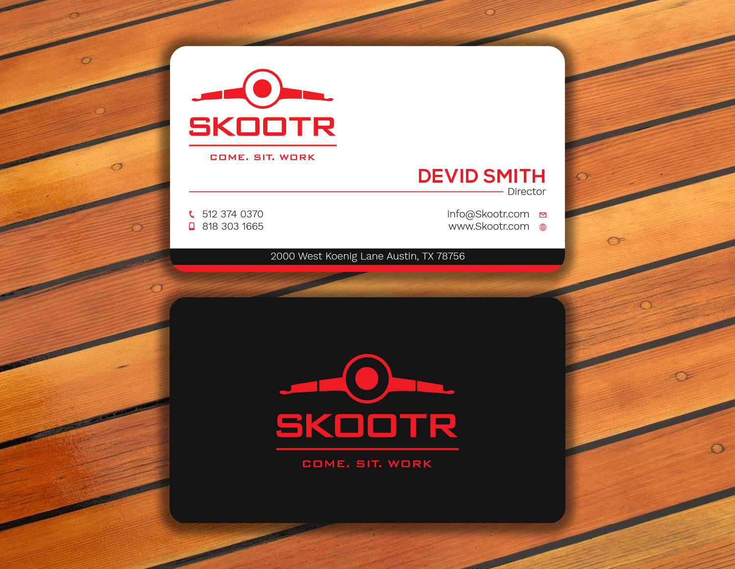 Business Card Design by Tripti Ranjan Gain for skootr global pvt. ltd. | Design #16903194