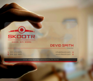 Design de Carte de Visite par Tripti Ranjan Gain pour skootr global pvt. ltd. | Design : #16903195
