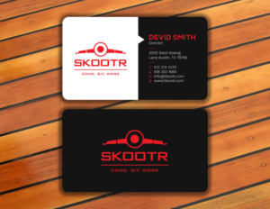 Business Card Design by Tripti Ranjan Gain for skootr global pvt. ltd. | Design: #16903205