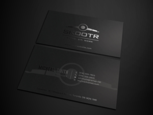 Business Card Design by Tripti Ranjan Gain for skootr global pvt. ltd. | Design: #16903535