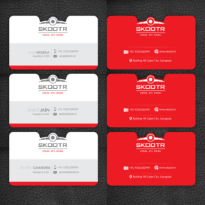 Business Card Design by K. David