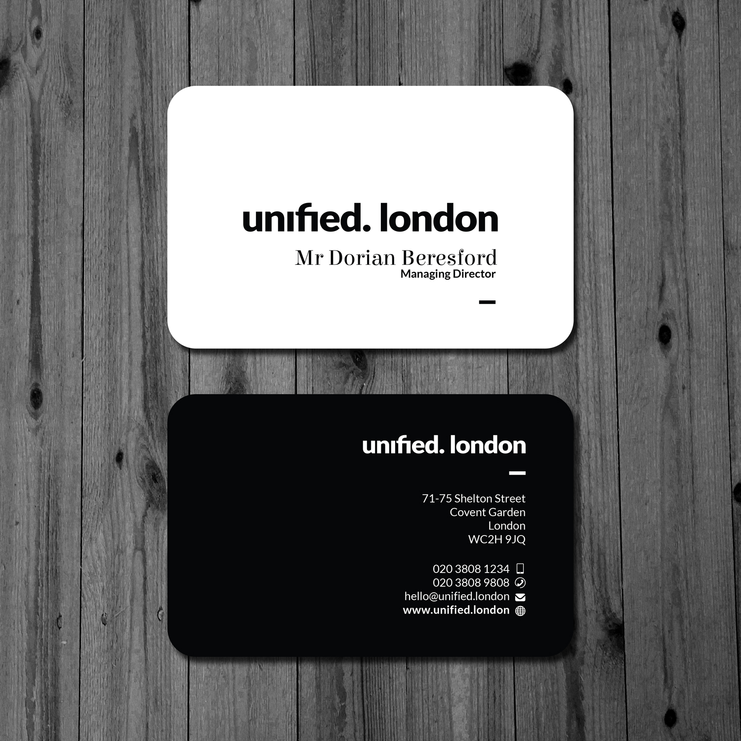 Business Card Design by kreativedhir for Strawberry Star | Design #16905868