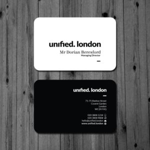 Business Card Design by kreativedhir for Strawberry Star | Design: #16905868