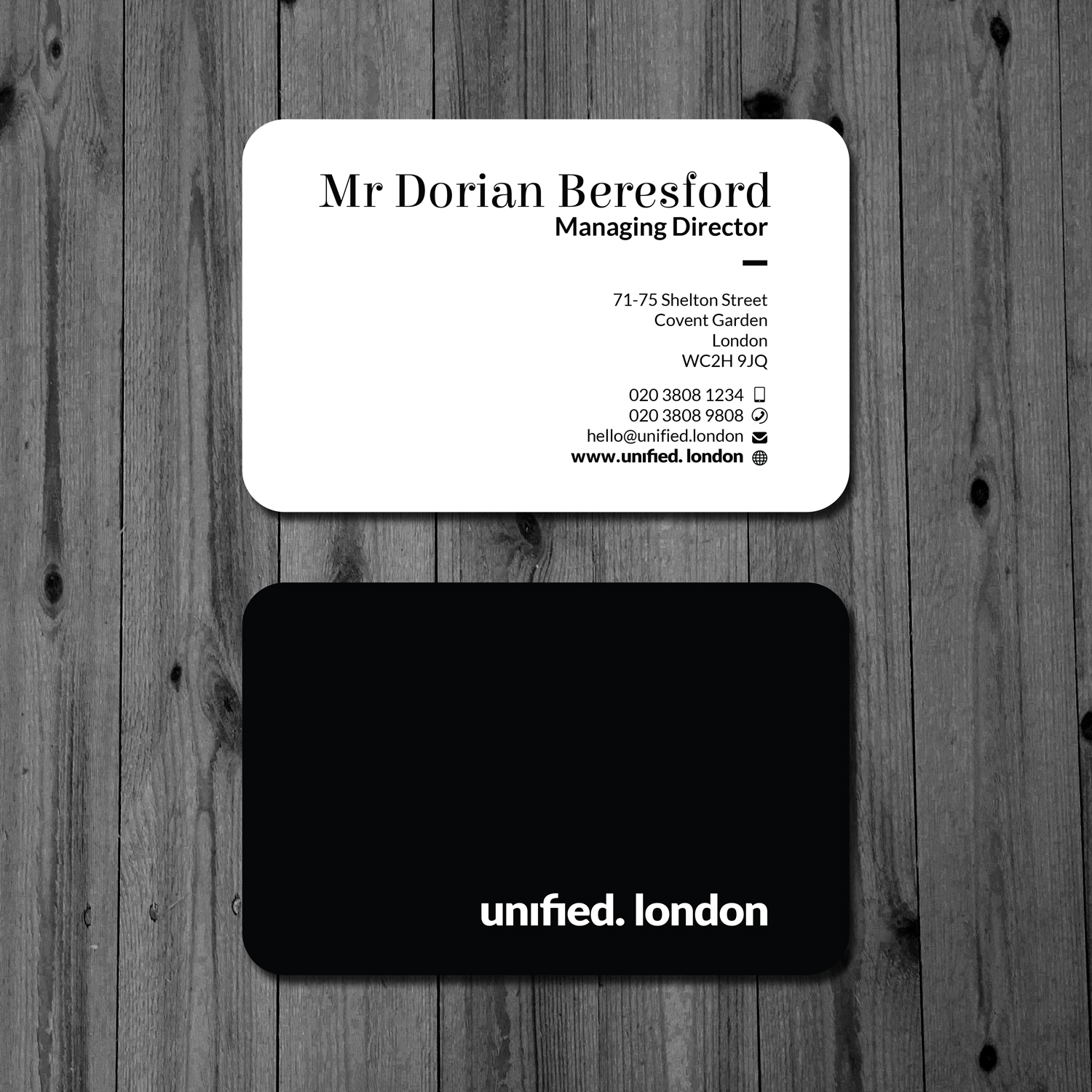 Business Card Design by kreativedhir for Strawberry Star | Design #16905936