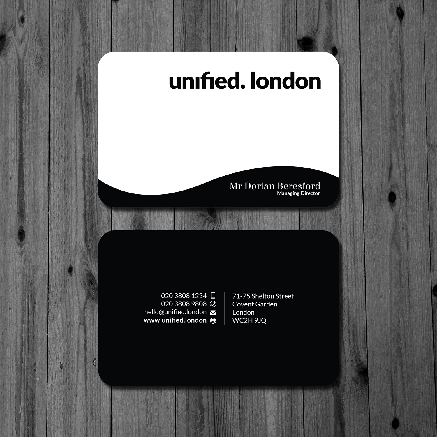 Business Card Design by kreativedhir for Strawberry Star | Design #16909088