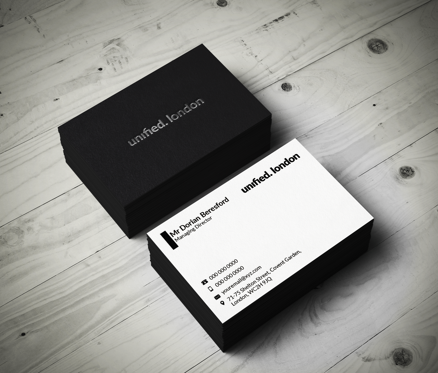 Business Card Design by Riz' for Strawberry Star | Design #16898707