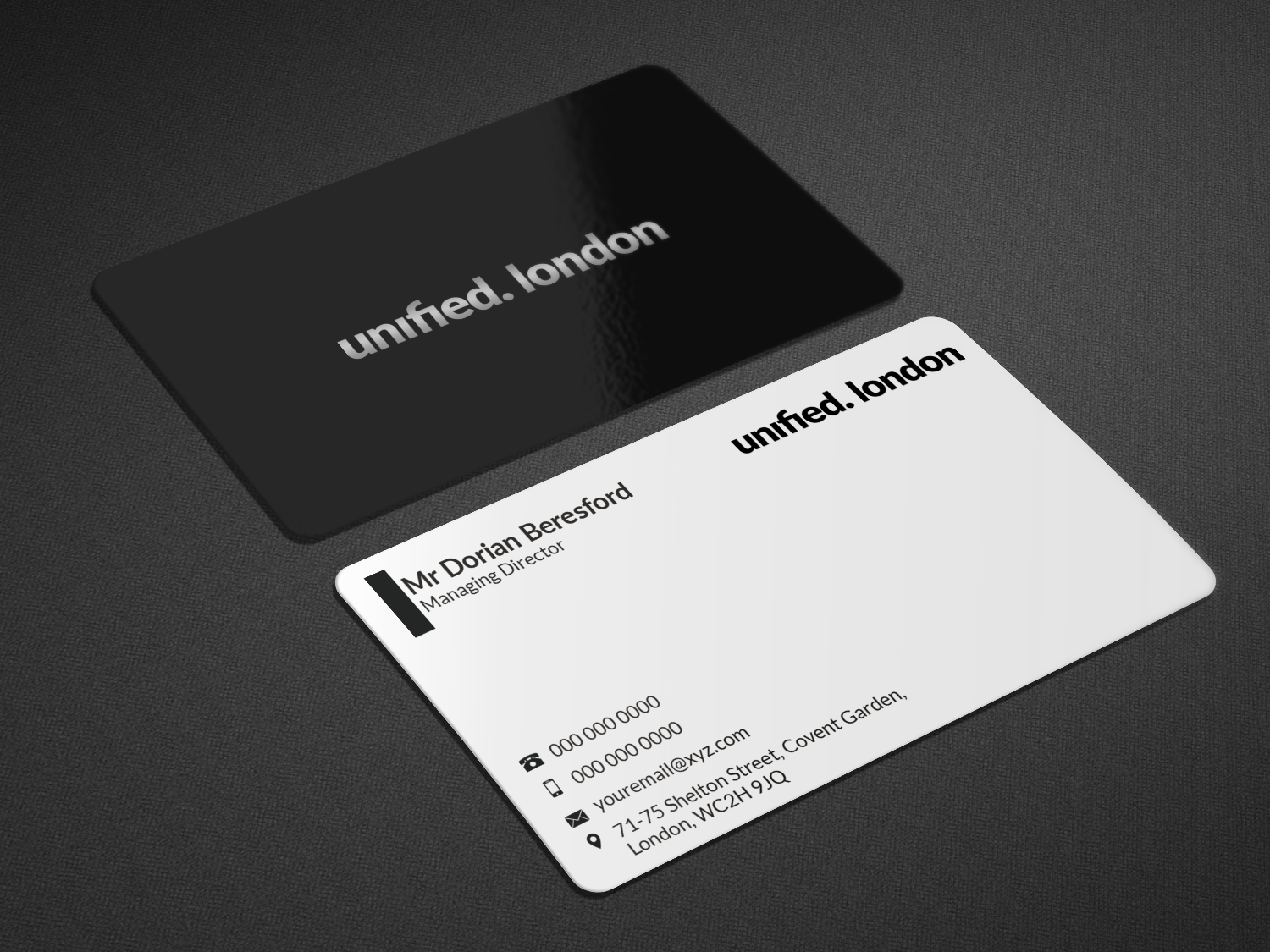 Business Card Design by Riz' for Strawberry Star | Design #16898710