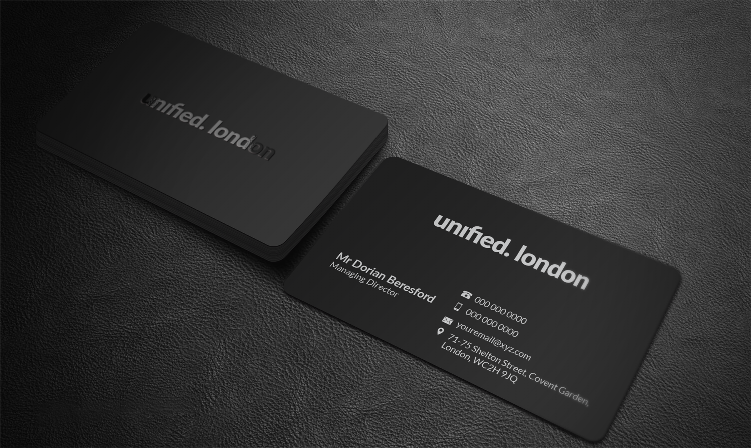 Business Card Design by Riz' for Strawberry Star | Design #16898732