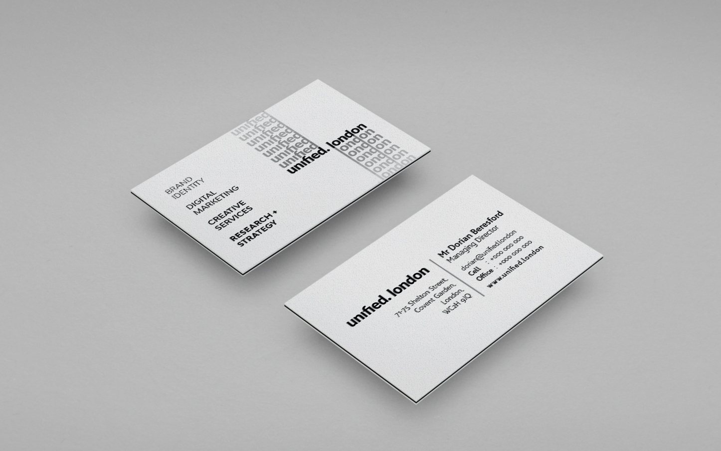 Business Card Design by Tahmid.G for Strawberry Star | Design #16896457