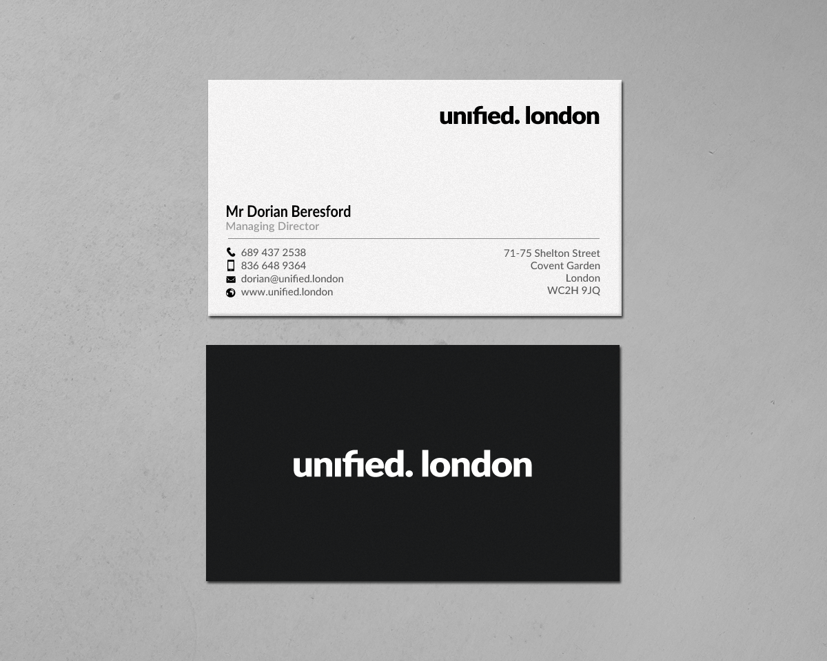 Design de Carte de Visite par chandrayaan.creative pour Strawberry Star | Design #16904433