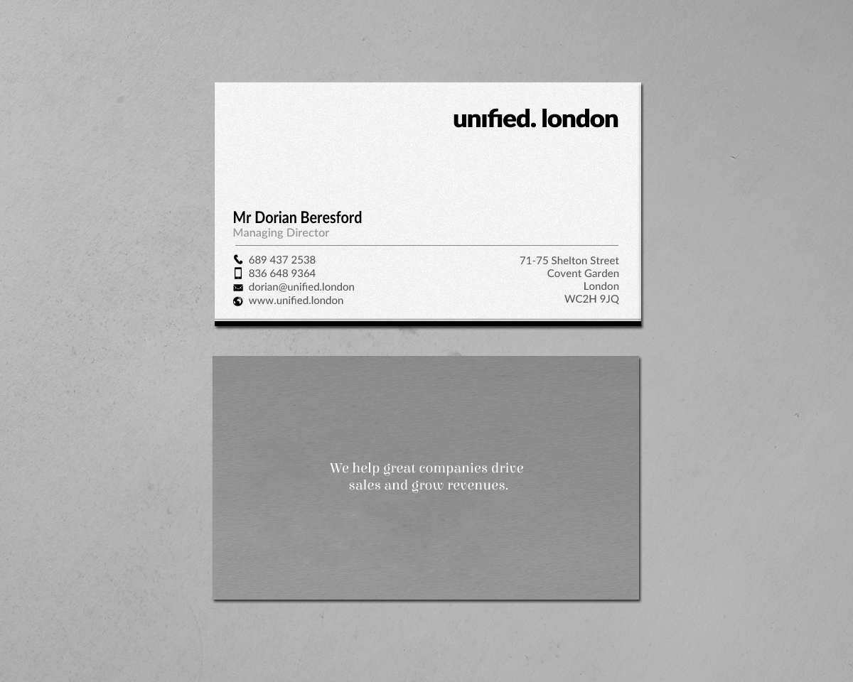 Design de Carte de Visite par chandrayaan.creative pour Strawberry Star | Design #16904504