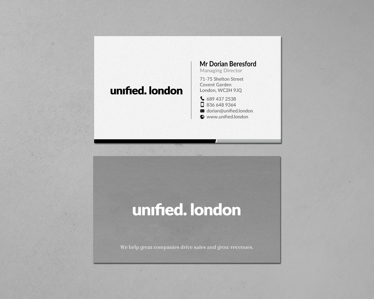 Design de Carte de Visite par chandrayaan.creative pour Strawberry Star | Design #16904505