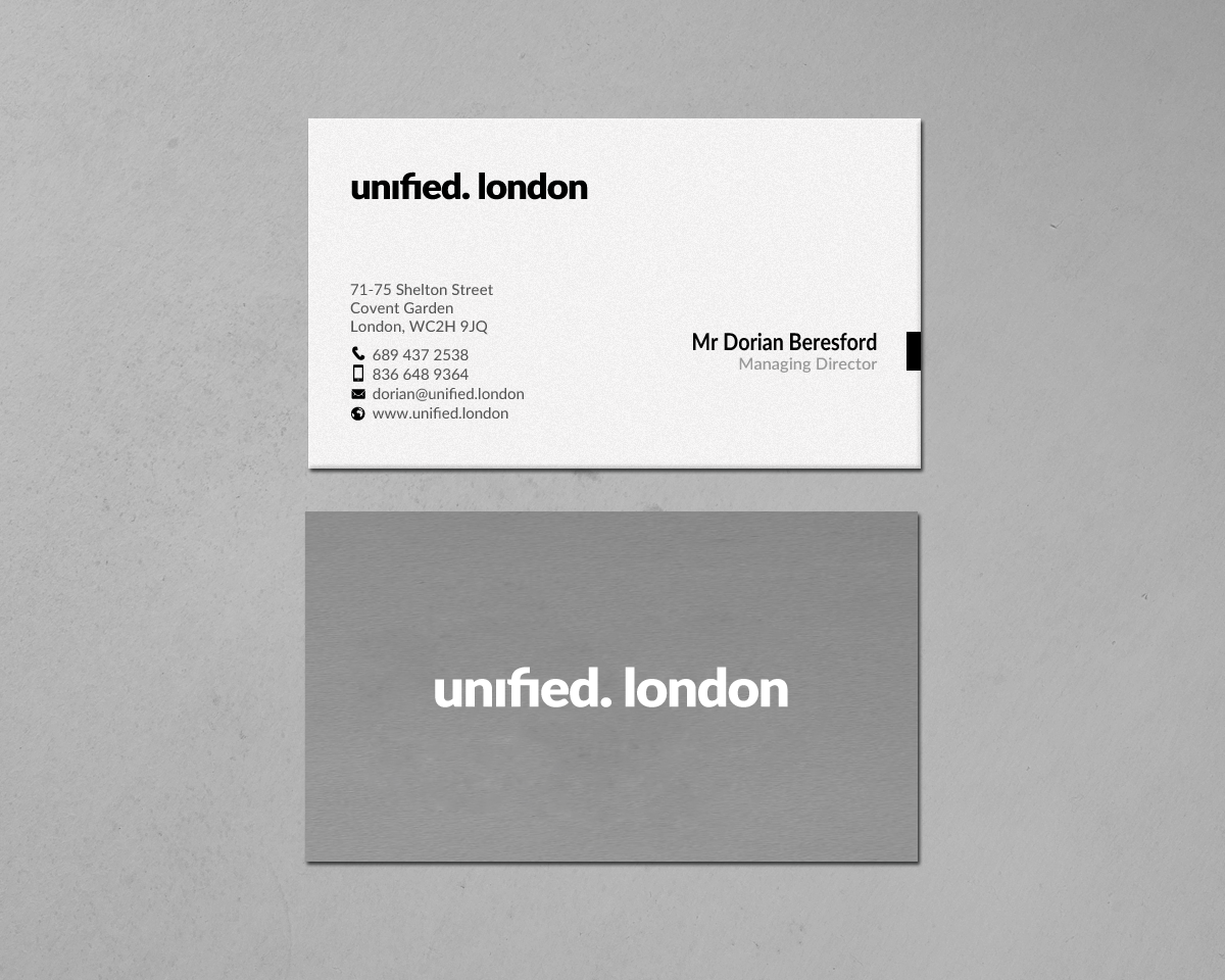 Design de Carte de Visite par chandrayaan.creative pour Strawberry Star | Design #16904507