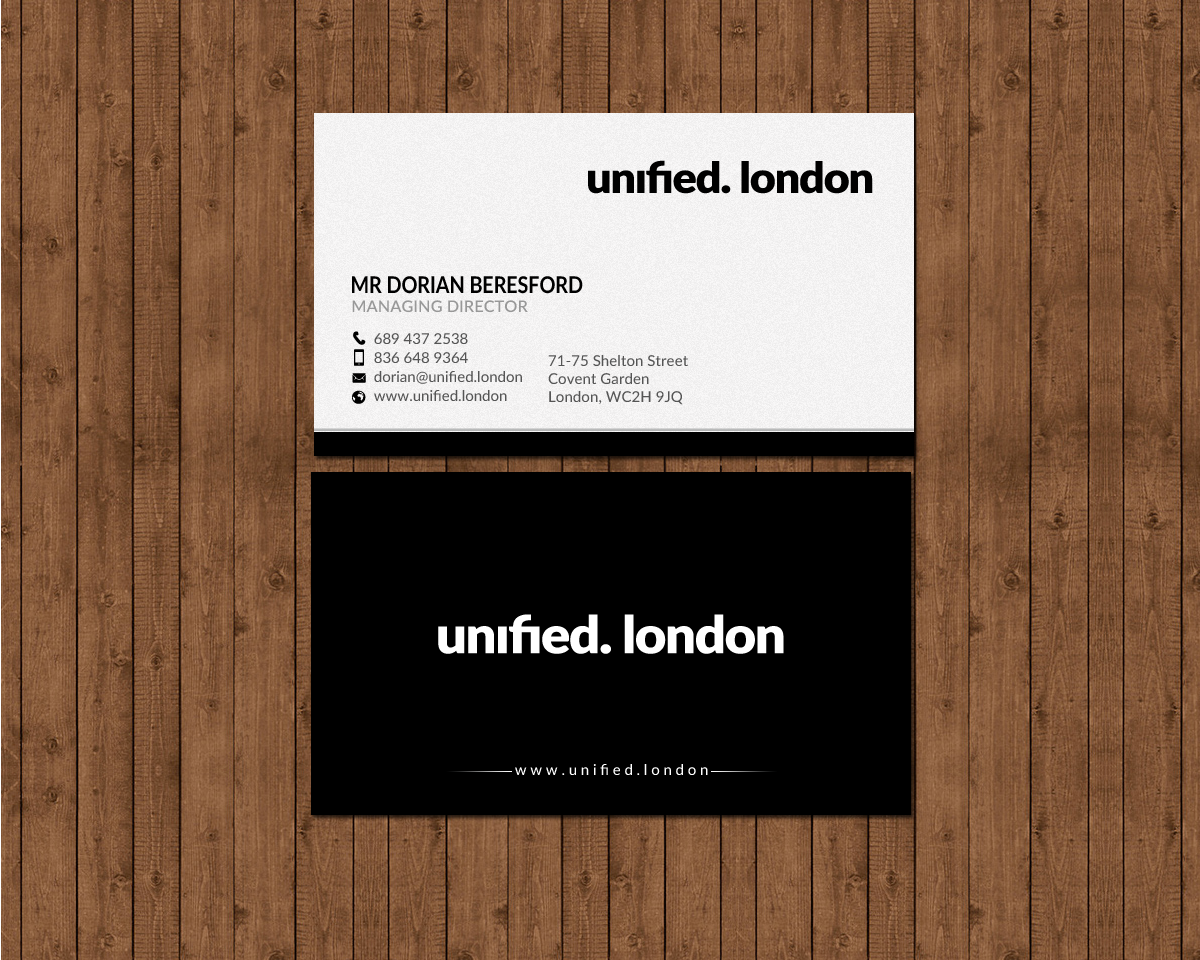 Business Card Design by chandrayaan.creative for Strawberry Star | Design #16905355